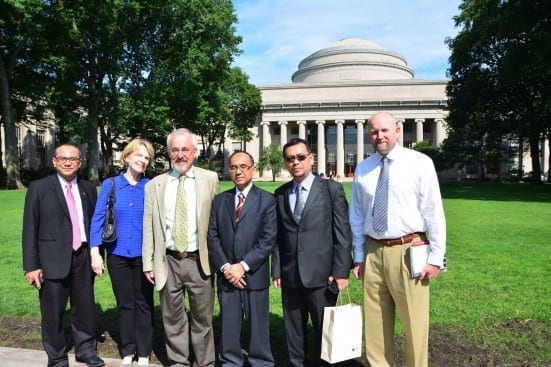 MIT Campus Tour with Dick Larson