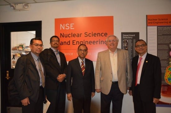 Meeting with Prof Mujid Kazami Nuclear Engineering MIT