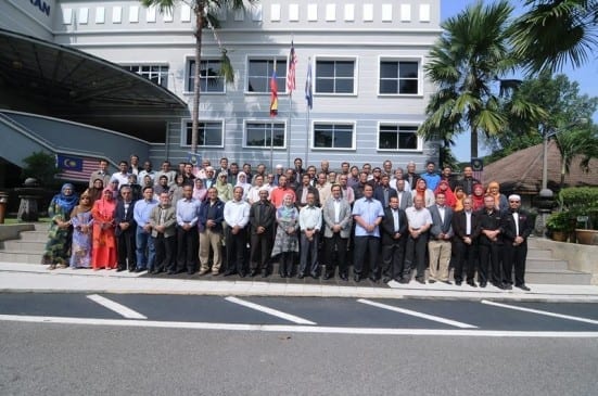 Participants of UTM Management Retreat 2014 at the Akademi Kenegaraan, Biro Tatanegara Kuala Lumpur
