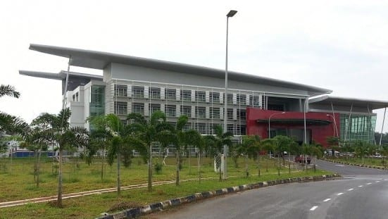 UPMU new building at UTM Johor Bahru campus