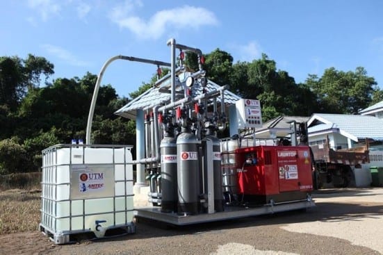 UTM Portable Water Filtering Machine
