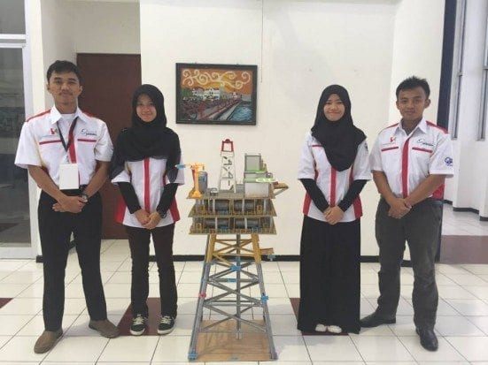 Oil Rig Design Competition 2015 2
