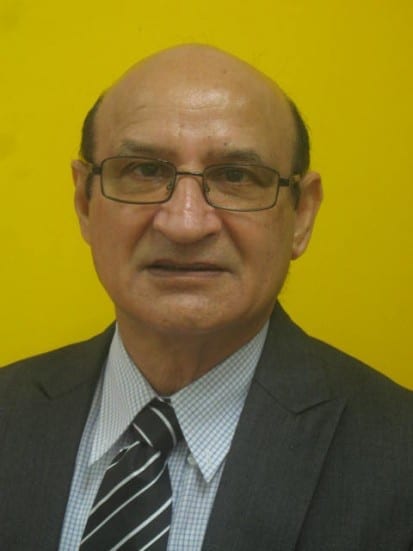 Prof. Jahangir Mirza