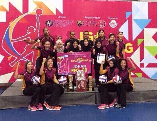 Congratulations to the UTM Netball Team for becoming the 2015 Malaysia IPT Netball League CHAMPION.