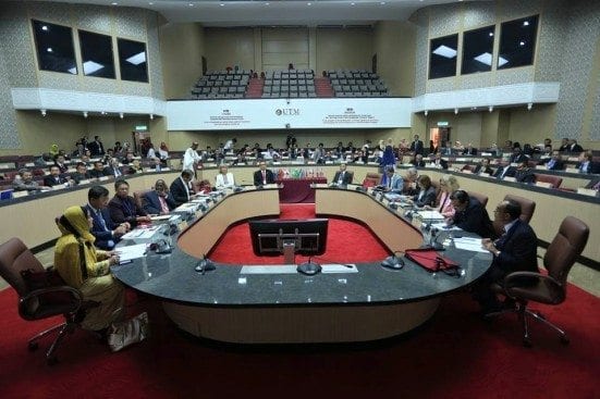 UTM organized University President Forum (UPF) 2015 held at Senate Hall, UTM Johor bahru.