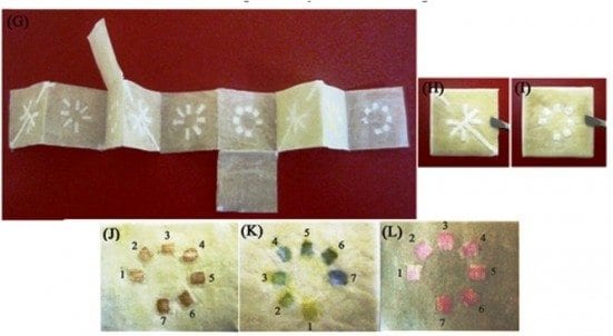 Multiple-Assays with on-chip calibration