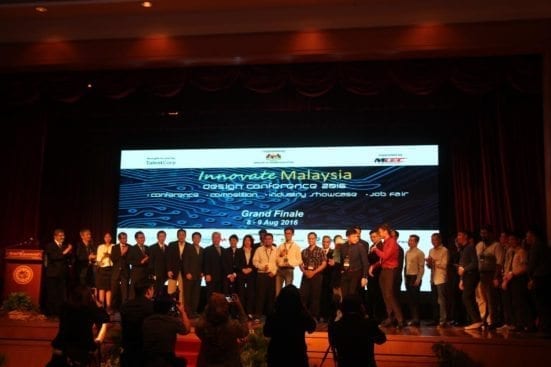 Innovate Malaysia Design Conference 2016 closing ceremony