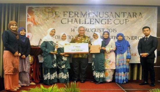 De’ Fermi Nusantara Challenge Cup for 2015 received the overwhelming response so for 2016 ,NESSUTM took the creative steps to make it more lively.