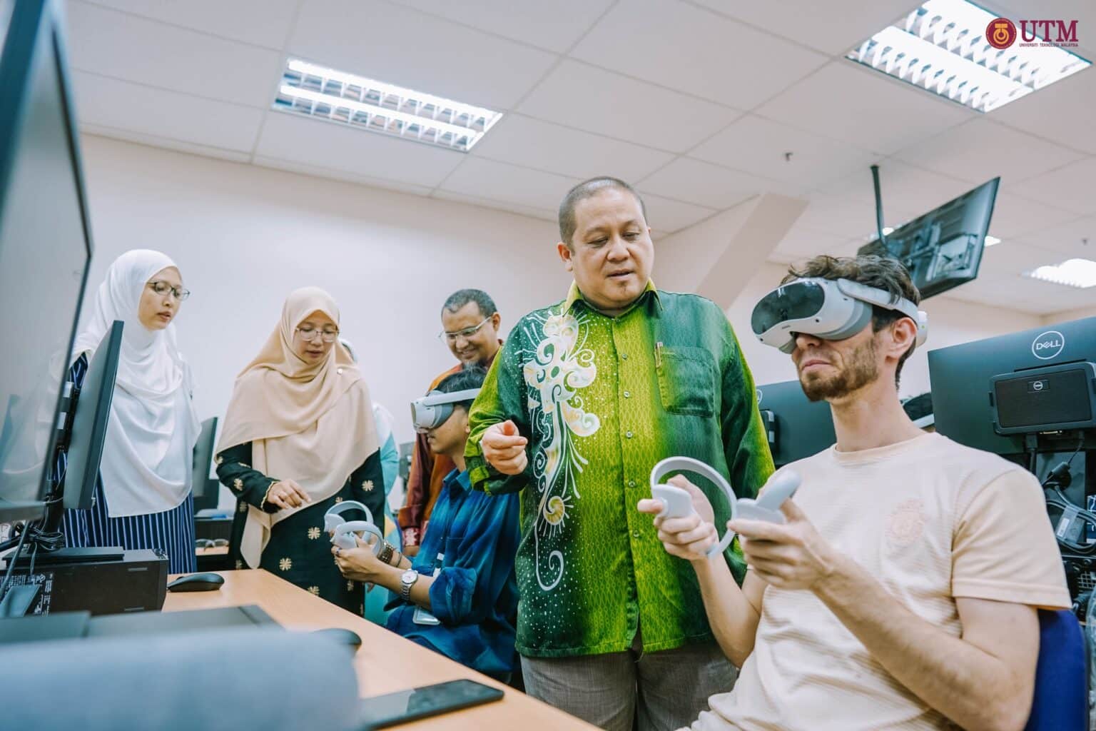 Utmspace Rintis Penggunaan Realiti Maya Dalam Pembelajaran Utm Newshub