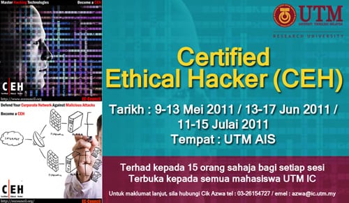 program certified hacker buletin