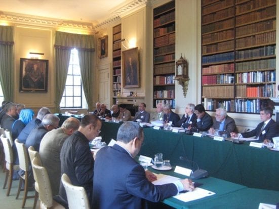 Oxford Conference Will Help Promote, Why Was The Round Table Conference Held In England