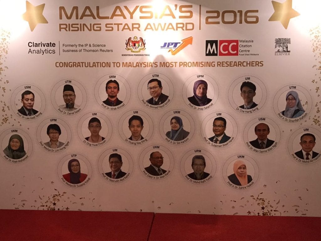 UTM Professors Selected As Malaysia Rising Star Awards Recipients | UTM ...