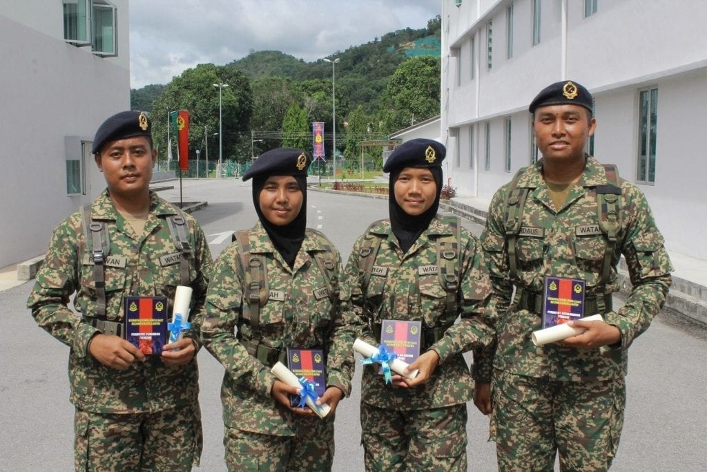 22 Staf Bahagian Keselamatan Utm Tamat Kursus Apms Utm Newshub