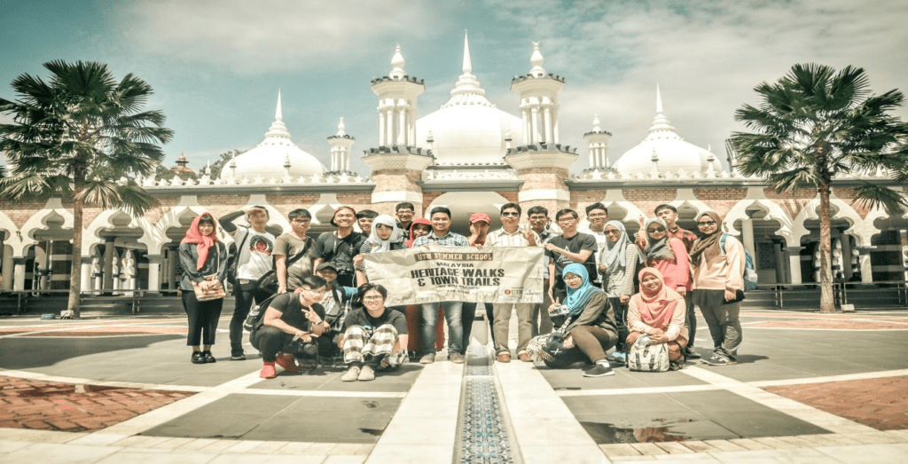 UTM Summer School Malaysia Heritage Walks & Town Trails 2018