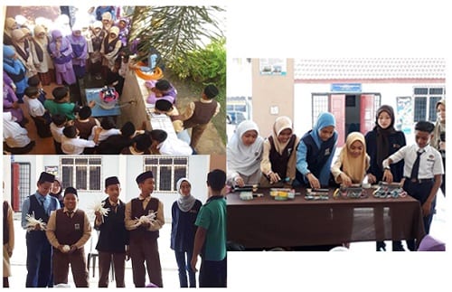 Usaha Memupuk Minat Terhadap Stem Oleh Pasukan Usr Razak Adopt A Kampung Utm Newshub