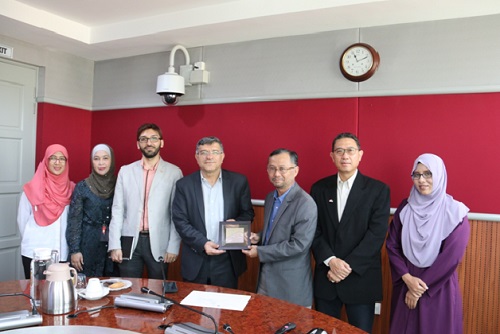 Visit From Iran Embassy In Malaysia Utm Newshub