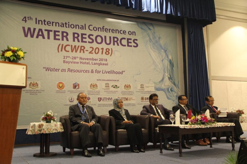 International Conference on Water Resources (ICWR 2018) | UTM NewsHub