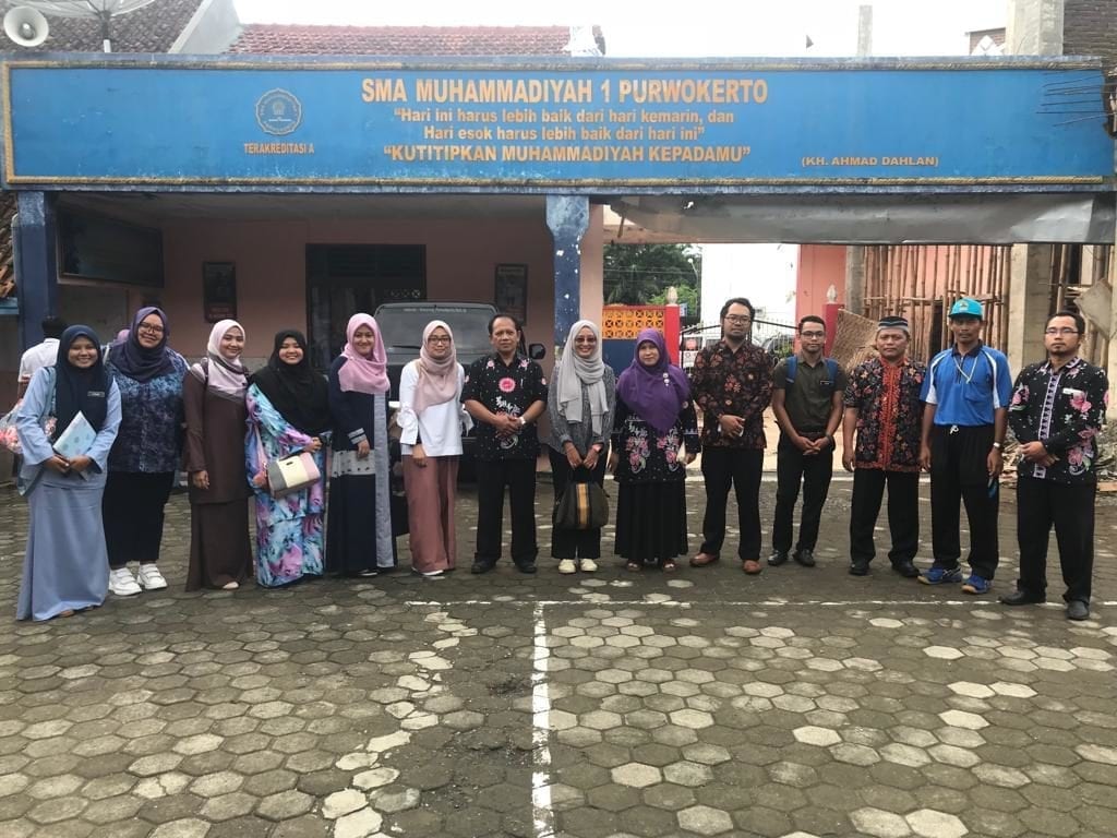 International Sit-In Teaching Practice Program at Purwokerto, Indonesia ...