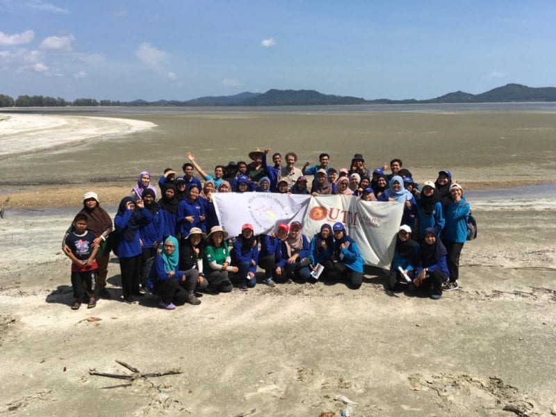 Kolej Tun Dr. Ismail Save Mersing Beach | UTM NewsHub