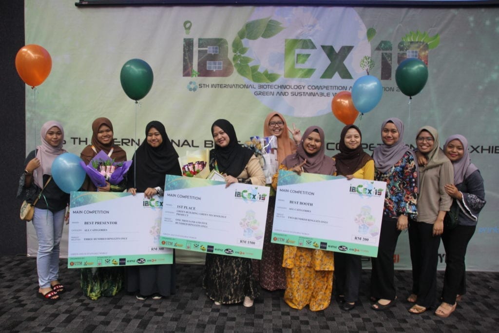 Biosciences Students Won 1st Place for Green Building/ Green Technology ...