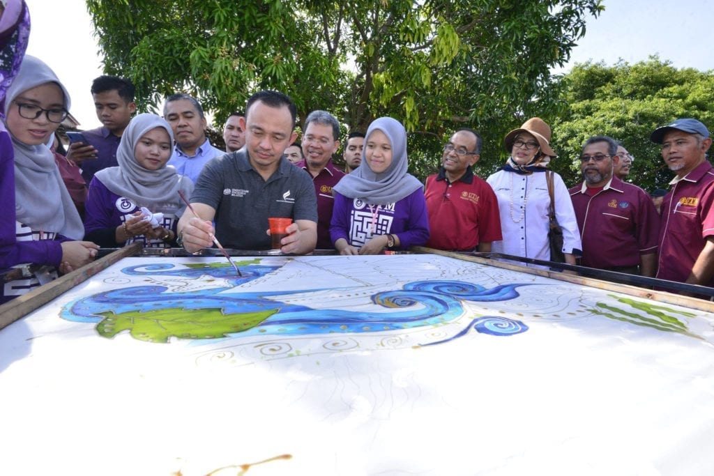 UTM Bangunkan Komuniti Pulau Tanjung Surat Melalui Pendekatan SULAM