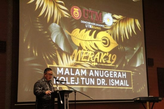 Kolej Tun Dr.Ismail Appreciation Dinner 2019 (MERAK'19)  UTM NewsHub