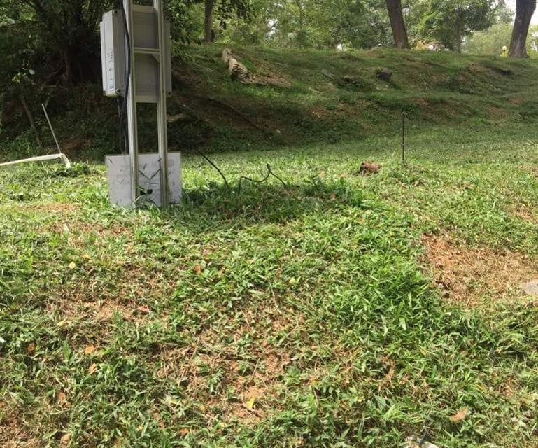 AWAM for Landslide Real-Time monitoring