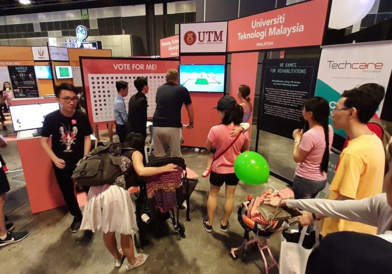 UTM students represented Malaysia in Singapore Youth Innovation 2019 ...