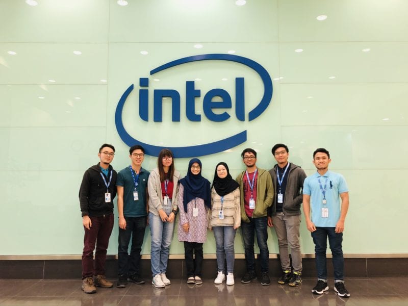 Pelajar Fakulti Kejuruteraan UTM Terpilih Dalam Program MOE-Intel Elite