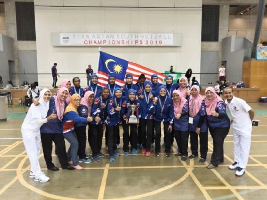 Jaring atlet malaysia bola An Najwa
