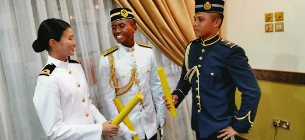 Minat Yang Tinggi Dan Tahan Fizikal Rahsia Utama Muncul Pegawai Kadet Terbaik Utm Newshub