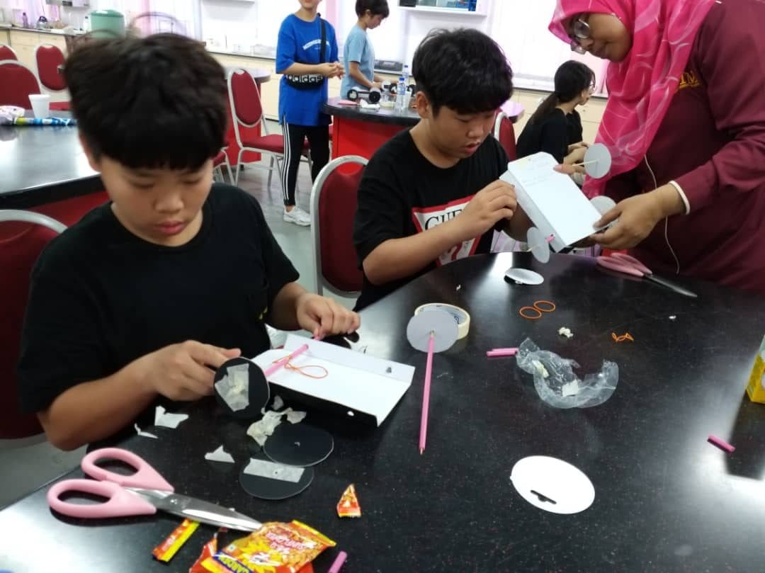 The Educational Chemistry Laboratory Hosts STEAM Learning for Korean ...