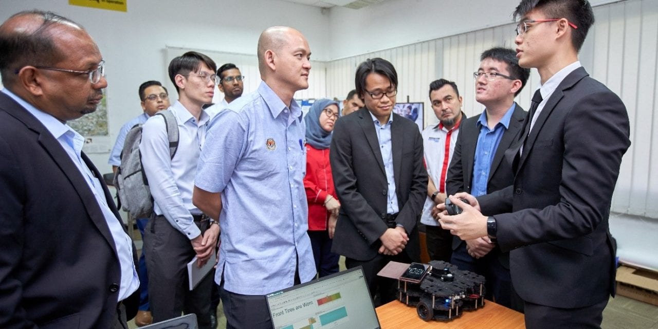 UTM Spin-Off Company to Collaborate with Industries for R&D in Industrial Purposes AI Technology