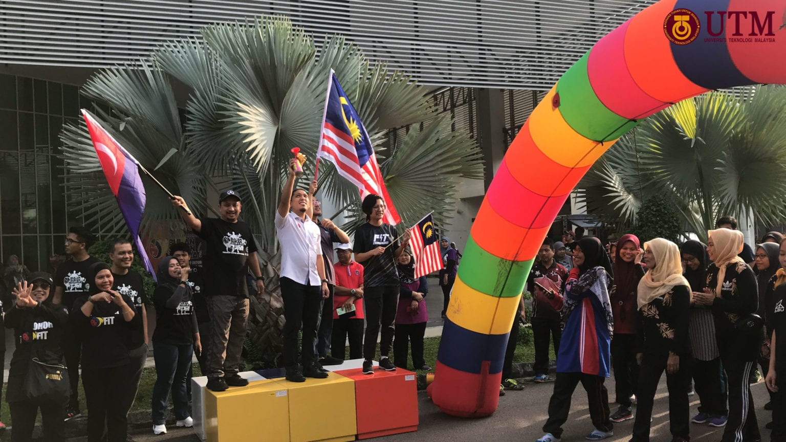 Sambutan Bulan Sukan Negara 2019 Peringkat Daerah Johor ...