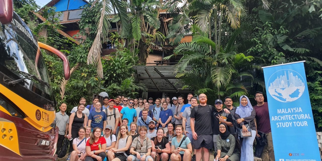 Kansas University Chooses Malaysia Again as Key International Itinerary for its Architectural Study Tour 2020