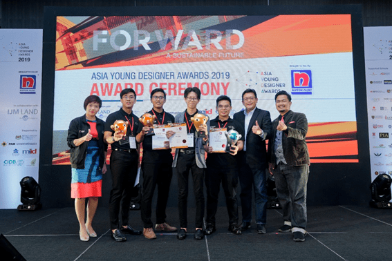 UTM Architecture Students Soars at The Nippon Paint Asian Young Designers Award (AYDA) 2019