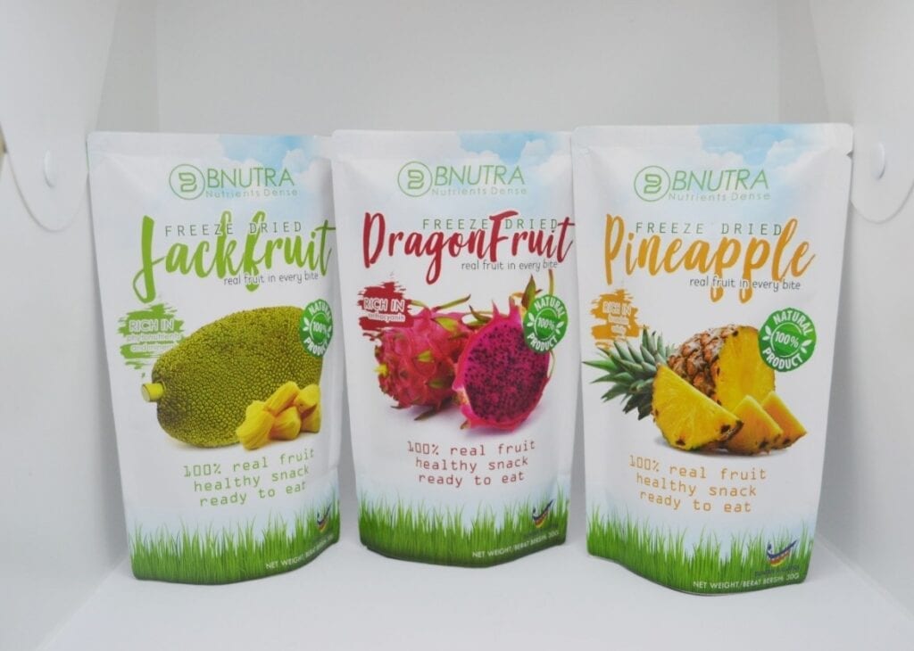 Produk Freeze Dried Fruits Guna Kaedah Pengeringan Berteknologi Tinggi