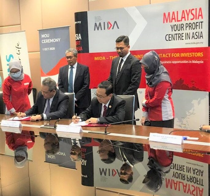 UTM Signed Partnership Agreement with Malaysian Investment ...