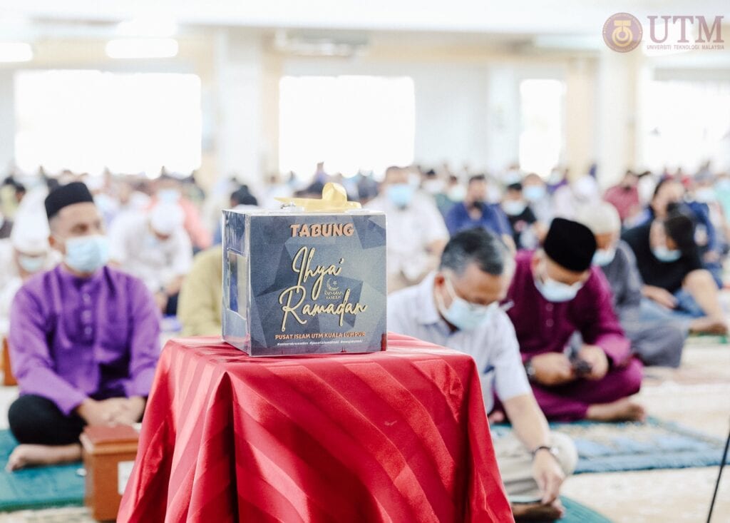 Nc Lancar Tabung Ihya Ramadan 1442 Utmkl Bertujuan Imarahkan Bulan Ramadan Utm Newshub