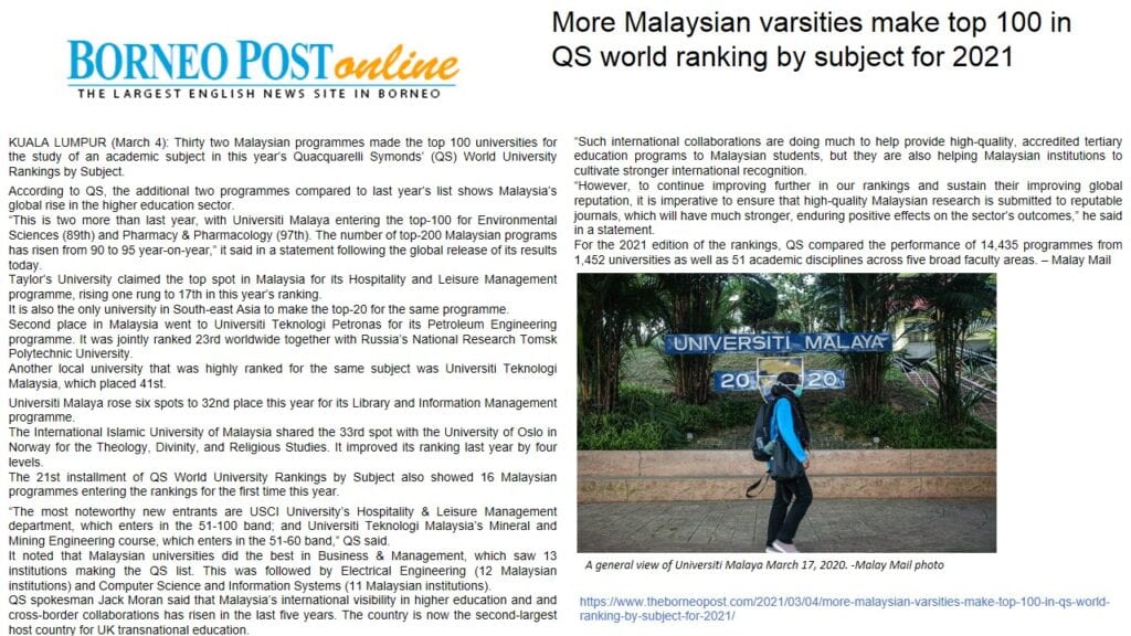 Borneo post online news today