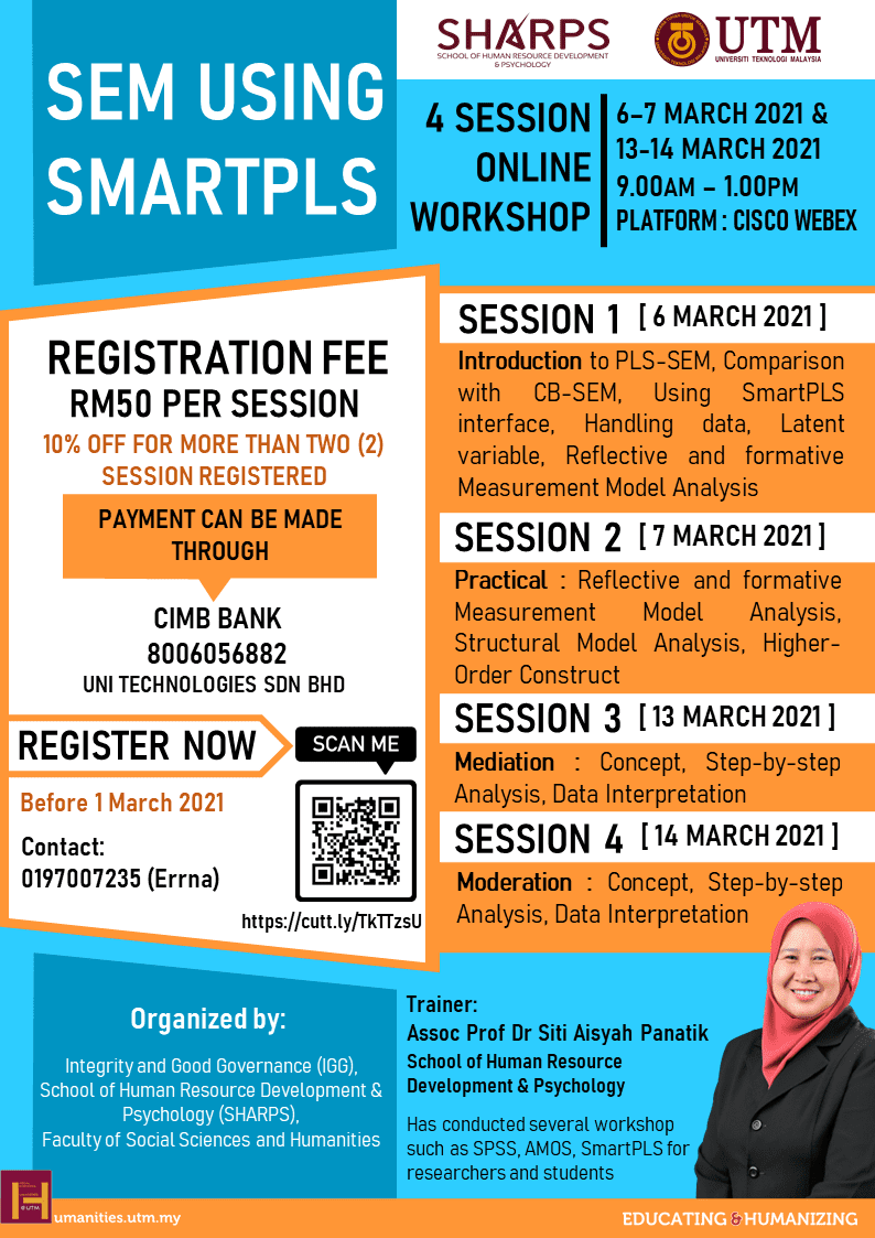 Smartpls workshop ppt