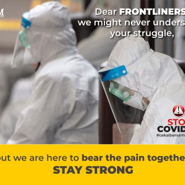Kami Sentiasa Bersama Anda ‘Frontliners’