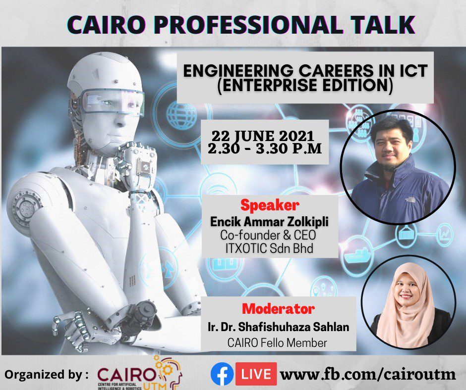 Engineering Careers In Ict Enterprise Edition Utm Newshub