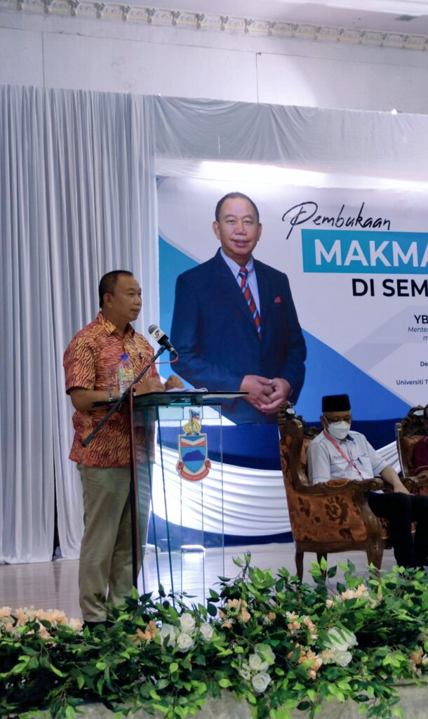 Ucapan Perasmian Pembukaan Makmal Komuniti Semporna oleh YB Menteri Pembangunan Luar Sabah
