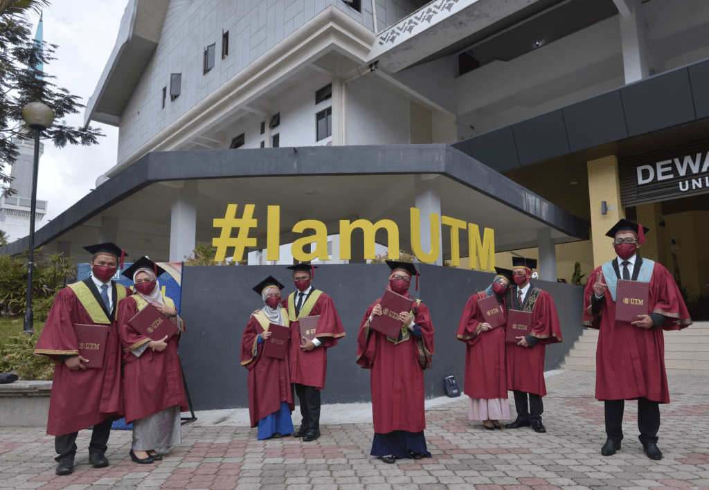 Program Pesisir UTM Temukan Graduan dengan 'Geng' Sama Bidang 