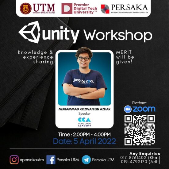 Unity Workshop: Learn Game Development Without Coding Experience