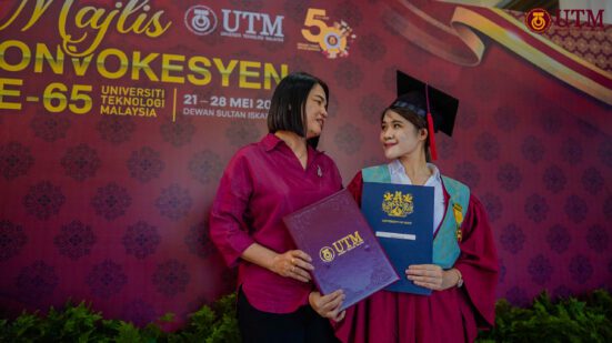 Mathematics Graduate Awarded First-Class Degrees from UTM and University of Kent, UK