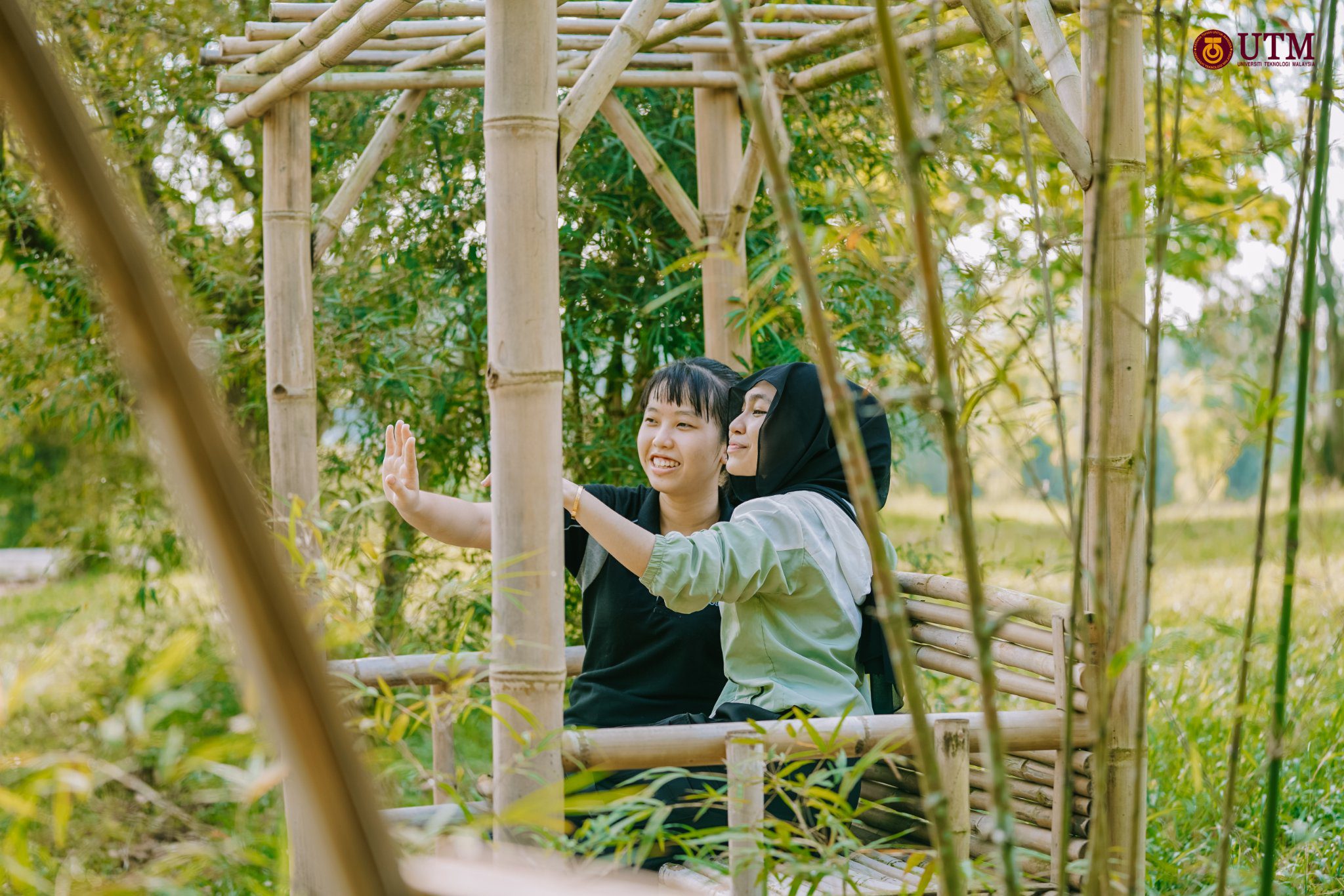 Bamboo Avenue as living laboratory for UTM campus community engagement UTM NewsHub