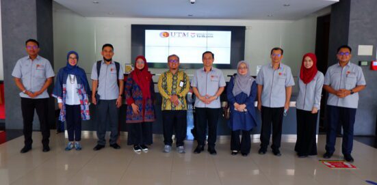 Lawatan Strategik NC ke Telkom University dalam Siri Jelajah Asia Naib Canselor UTM 2022 : Indonesia