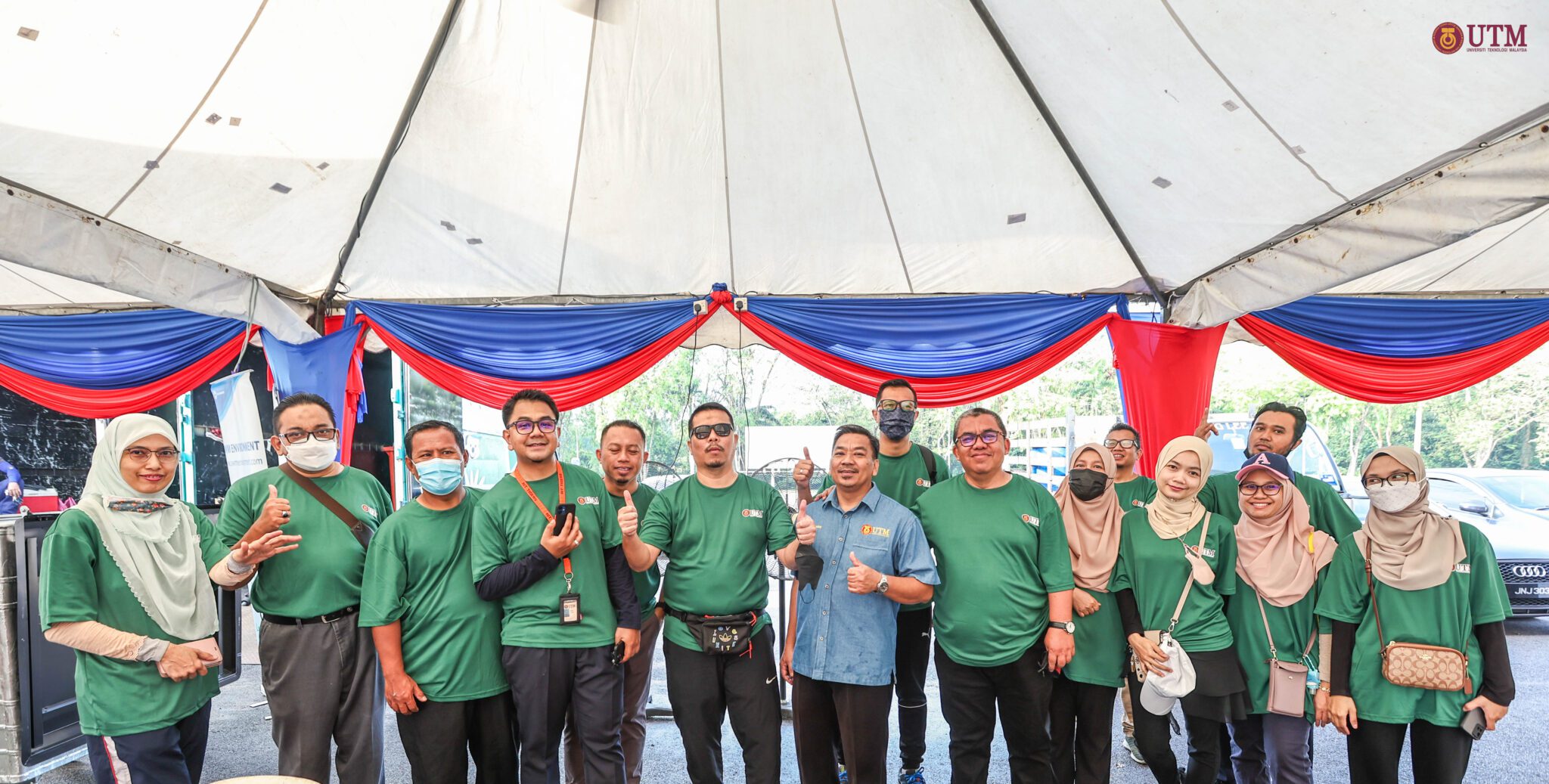 UTM, MBIP dan SWM Anjur Program Kitar Semula Pandu Lalu@UTM – UTM NewsHub